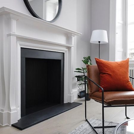 Joivy Luxurious Apt On Notable George Street Edimburgo Exterior foto