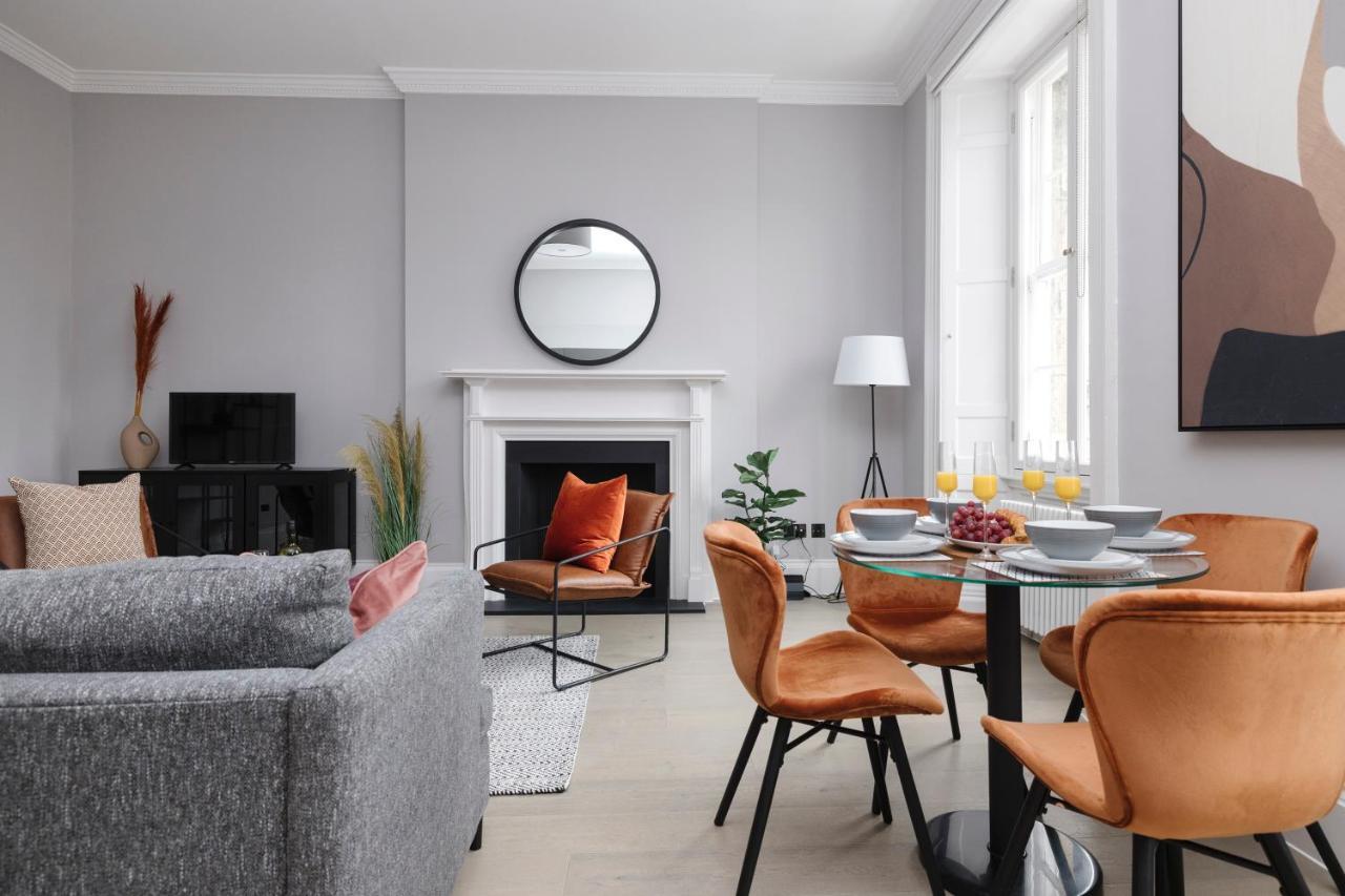 Joivy Luxurious Apt On Notable George Street Edimburgo Exterior foto