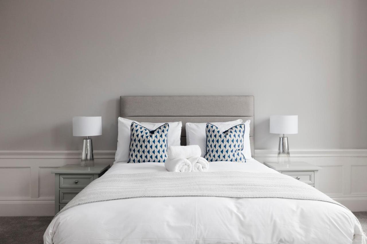 Joivy Luxurious Apt On Notable George Street Edimburgo Exterior foto